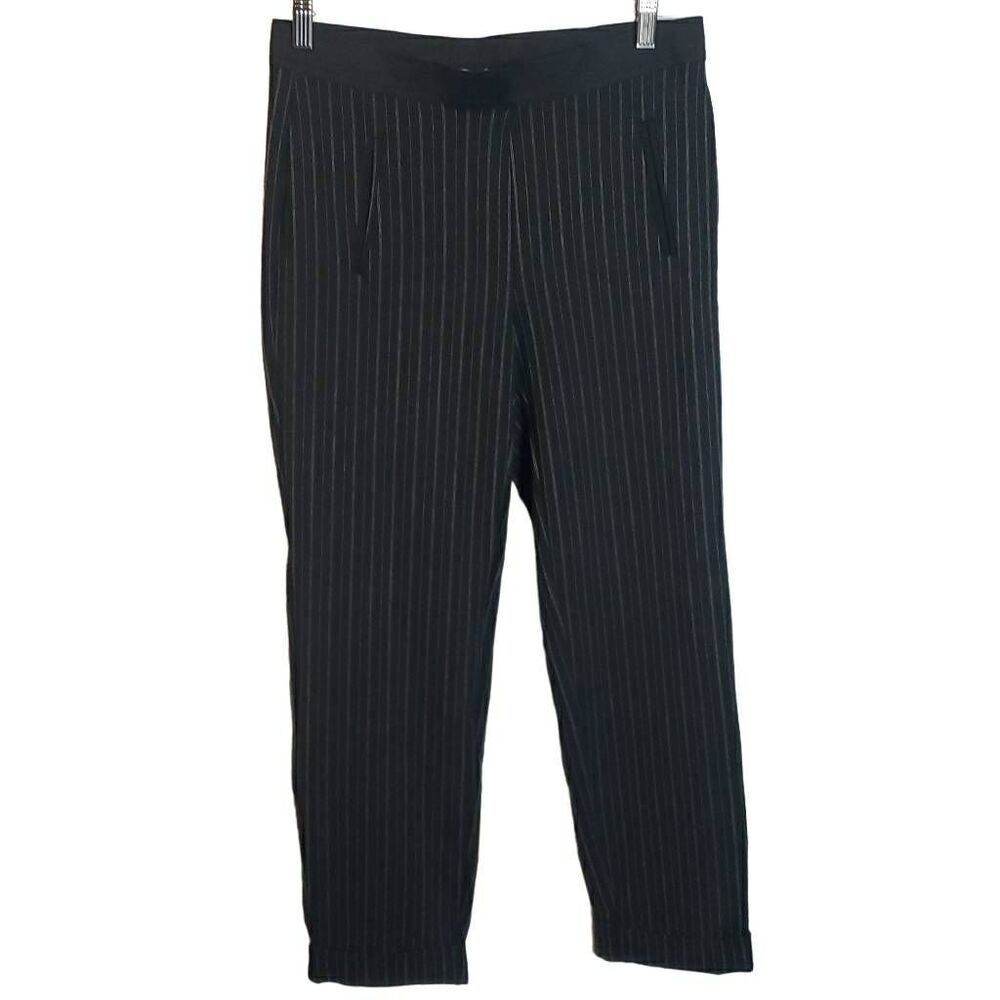Loft Black Dress‎ Pants Small